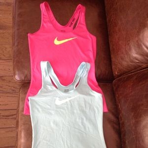 Nike Pro tank tops